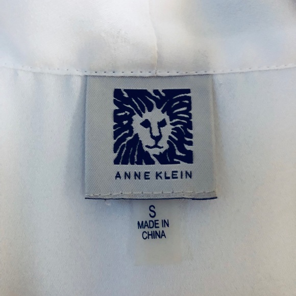 Ann Klein white top - Picture 3 of 3